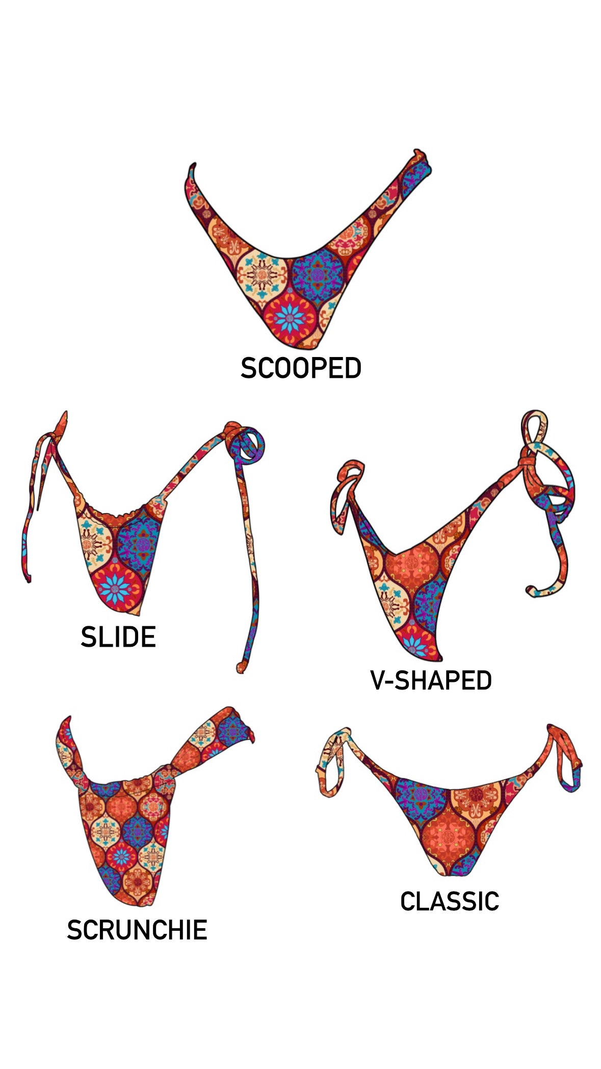 Aphrodite Bikini Bottom – KIMKINI